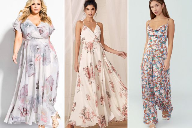30 Floral Bridesmaid Dresses That Are Fresh and Fun
