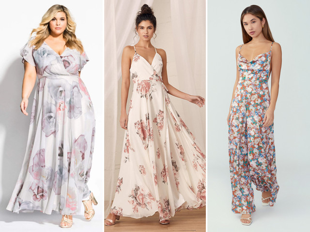 30 Floral Bridesmaid Dresses That Are Fresh and Fun