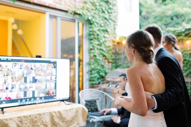 Вот как COVID навсегда изменил свадьбы