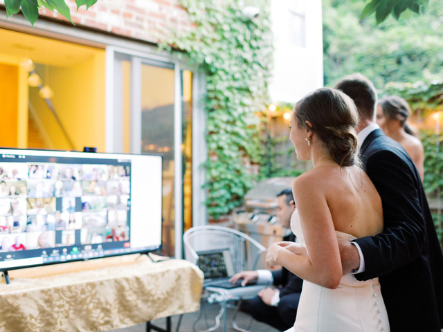 Вот как COVID навсегда изменил свадьбы