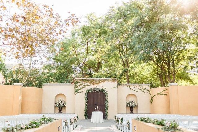 8 самых красивых свадебных площадок в Санта-Барбаре