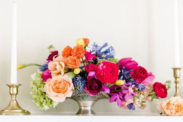 Как выбрать свадебные цветы