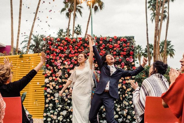 14 свадебных площадок в Палм-Спрингс на любой стиль и бюджет