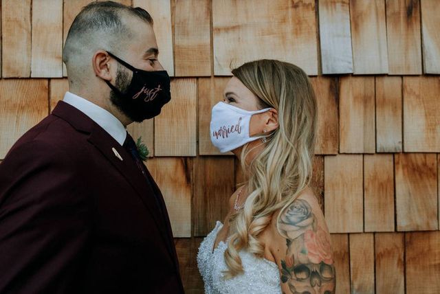 Совет, который нужно знать всем парам 2021 года, от 2020 года молодожены от COVID