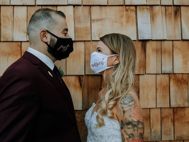 Совет, который нужно знать всем парам 2021 года, от 2020 года молодожены от COVID