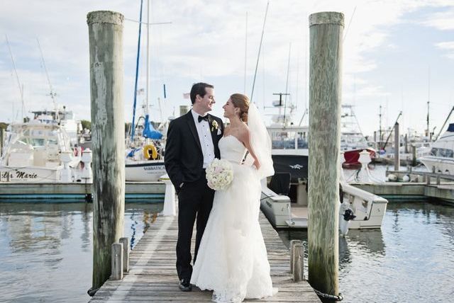 12 свадебных площадок Кейп-Код, полных прибрежного очарования