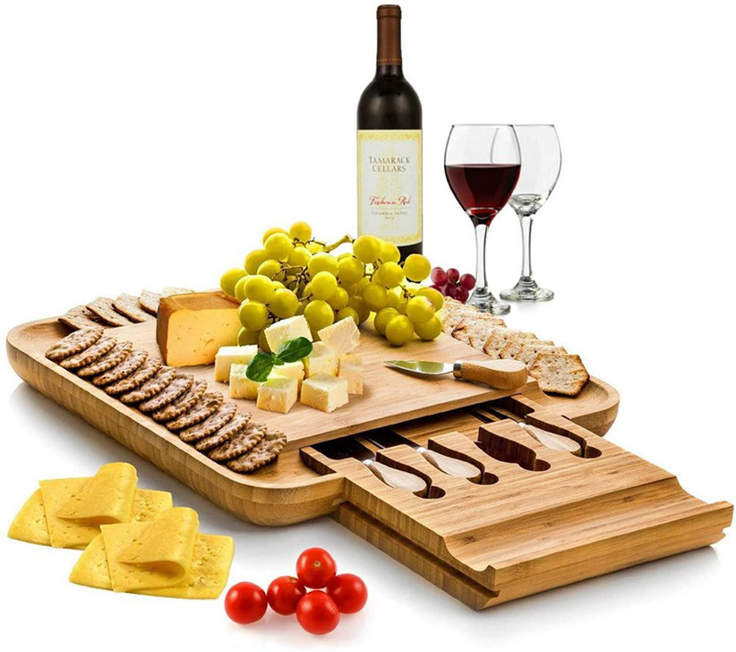 wooden charcuterie boards