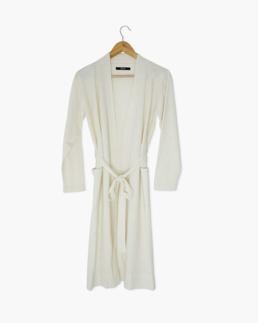 cashmere robe