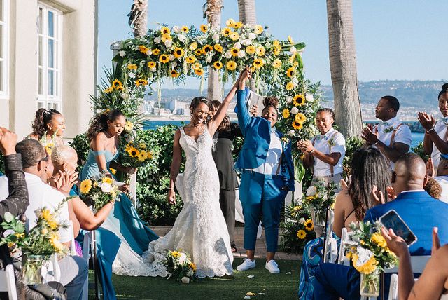 20 свадебных идей на тему подсолнуха, которые приносят мгновенное счастье