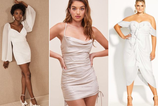 30 платьев для девичника, которые добавят тепла вашему свадебному образу