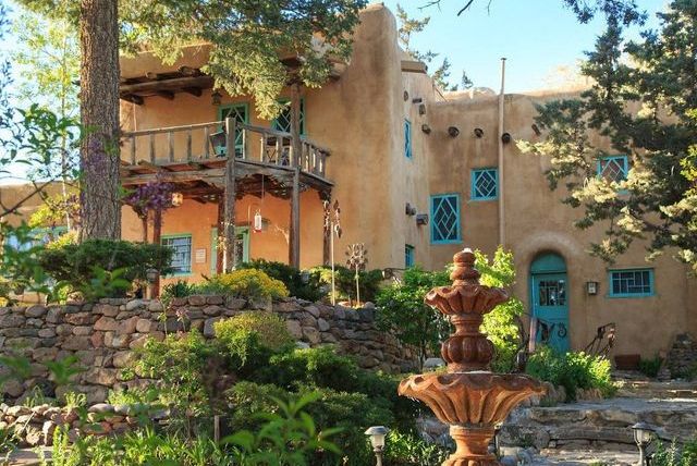 13 свадебных площадок в Санта-Фе, оформленных в юго-западном стиле