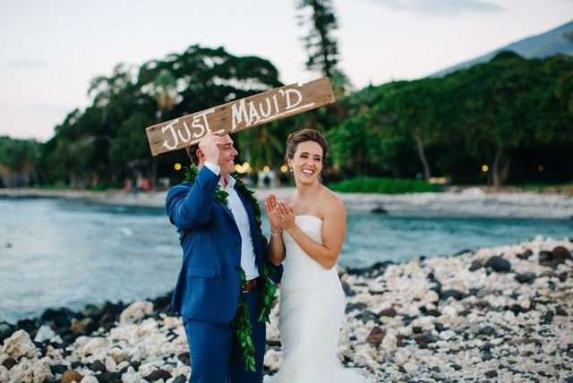 9 свадебных площадок Мауи с живописным видом на океан