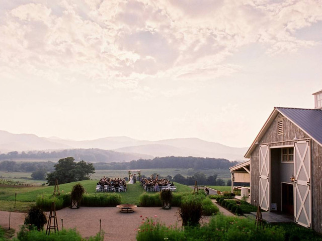 20 Scenic Winery & Vineyard Wedding Venues Across the Country