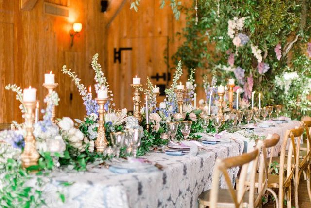 27 сказочных свадебных идей для создания эстетики леса