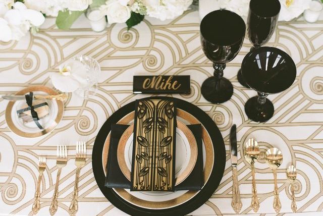 Вот как можно организовать свадьбу в духе Гэтсби