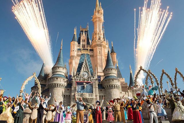 Маршрут девичника в мире Диснея