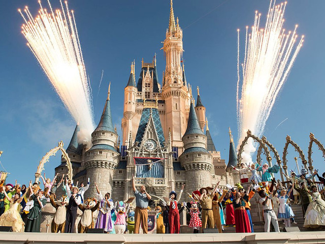 Маршрут девичника в мире Диснея