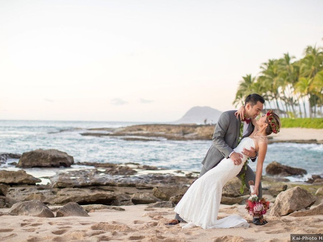 13 свадебных площадок на острове Оаху для мечтательного гавайского побега