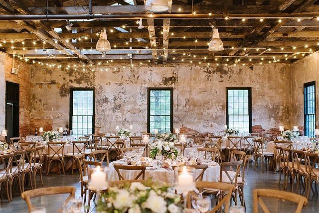 10 удивительно доступных и стильных свадебных площадок в Балтиморе