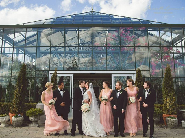 20 Greenhouse Wedding Venues That Bring the Outdoors In