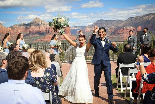 10 свадебных площадок в Седоне, которые воплотят в жизнь ваши мечты о пустыне