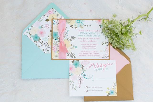 Съемка в стиле цветущей вишни