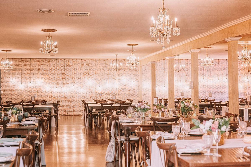 the vintage rose wedding venue