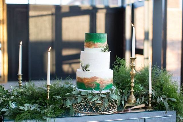 21 зеленая свадебная идея, которая подпитывает нашу последнюю страсть к цвету