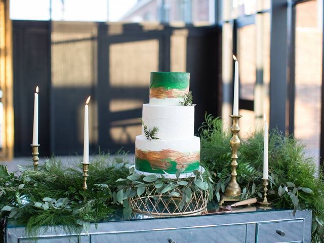 21 зеленая свадебная идея, которая подпитывает нашу последнюю страсть к цвету