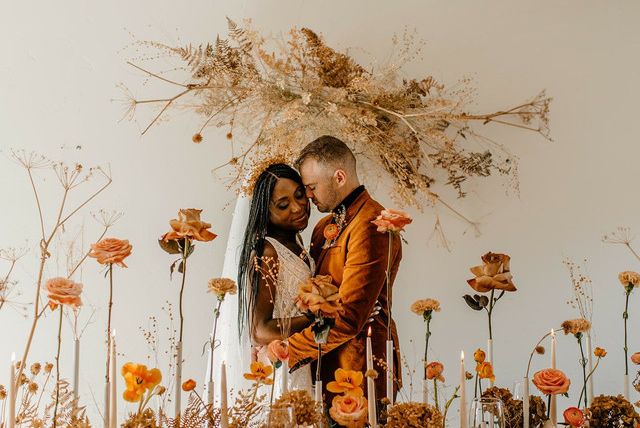 8 лучших осенних свадебных цветов - от экспертов