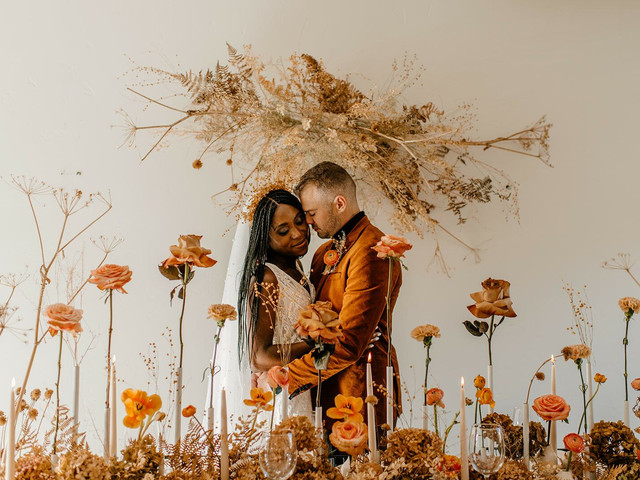 8 лучших осенних свадебных цветов - от экспертов