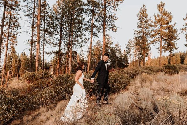 13 свадебных площадок, которые стоит посетить в Орегоне, от побережья до каскадов