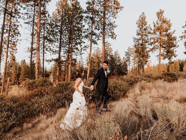 13 свадебных площадок, которые стоит посетить в Орегоне, от побережья до каскадов