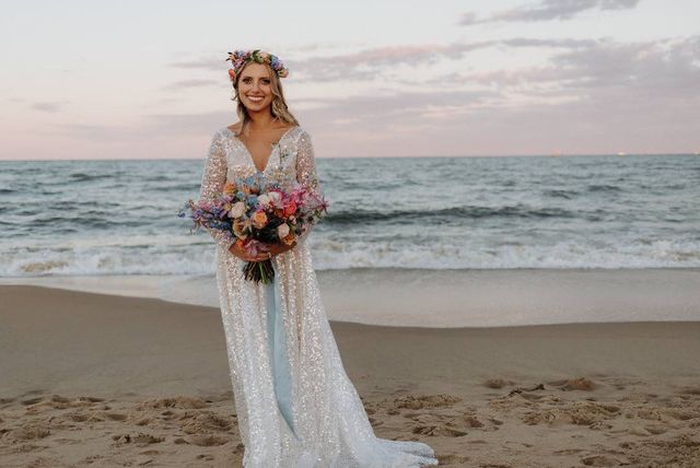 21 пляжная свадебная прическа для простого и непринужденного образа