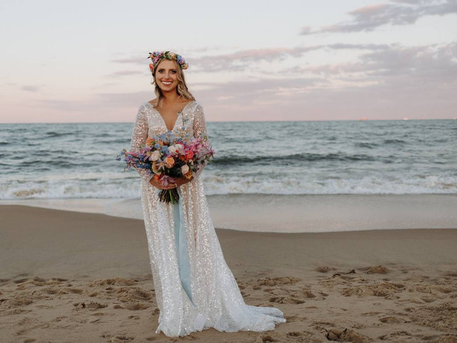 21 пляжная свадебная прическа для простого и непринужденного образа