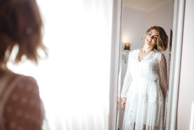6 способов справиться с давлением необходимости выглядеть хорошо на свадьбе