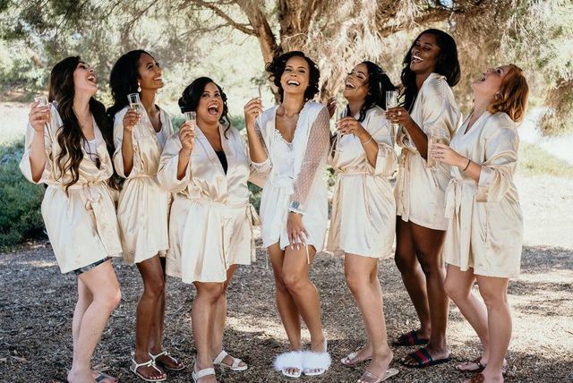 Подружки невесты-новички против ветеранов: самые большие различия