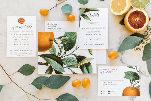 Пример расписания утренней свадьбы для вашего празднования утра