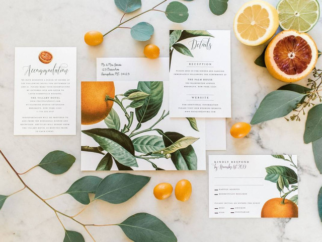 Пример расписания утренней свадьбы для вашего празднования утра