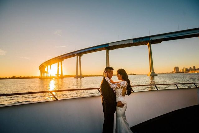 20 свадебных площадок на лодках для грандиозного морского события