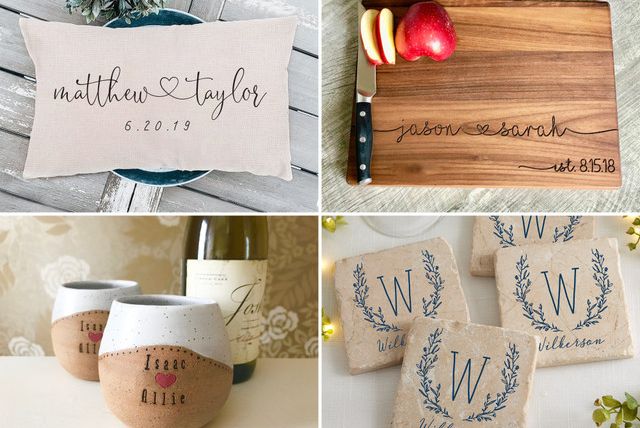 24 свадебных подарка на заказ для единственной пары