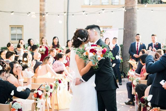 Эти 10 свадебных площадок в Пасадене - солнечное совершенство