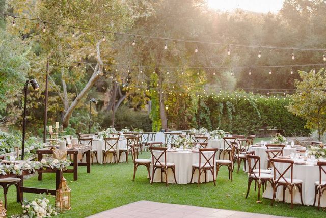 Every Single Thing You'll Need for Your Wedding Reception