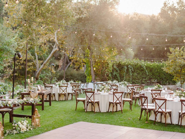 Every Single Thing You'll Need for Your Wedding Reception