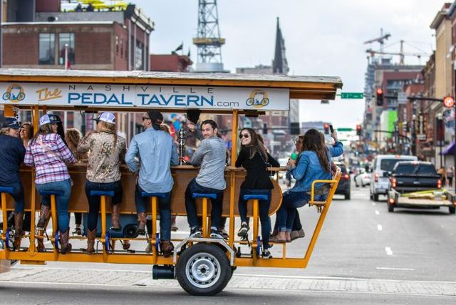Маршрут девичника в Нэшвилле