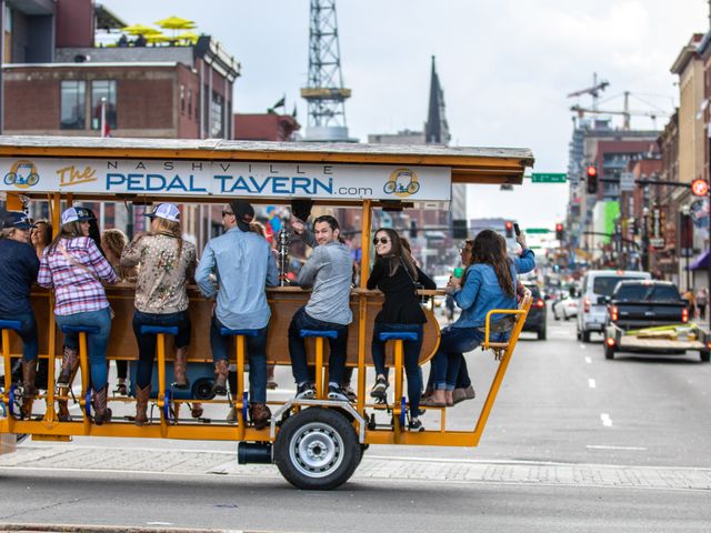 Маршрут девичника в Нэшвилле