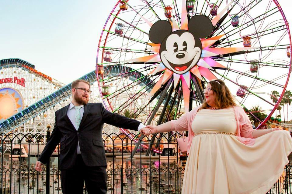 Elope to Disneyland | Alternative Weddings that Break Tradition