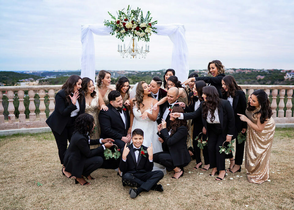 Have gender-blind wedding parties | Nontraditional Wedding ideas
