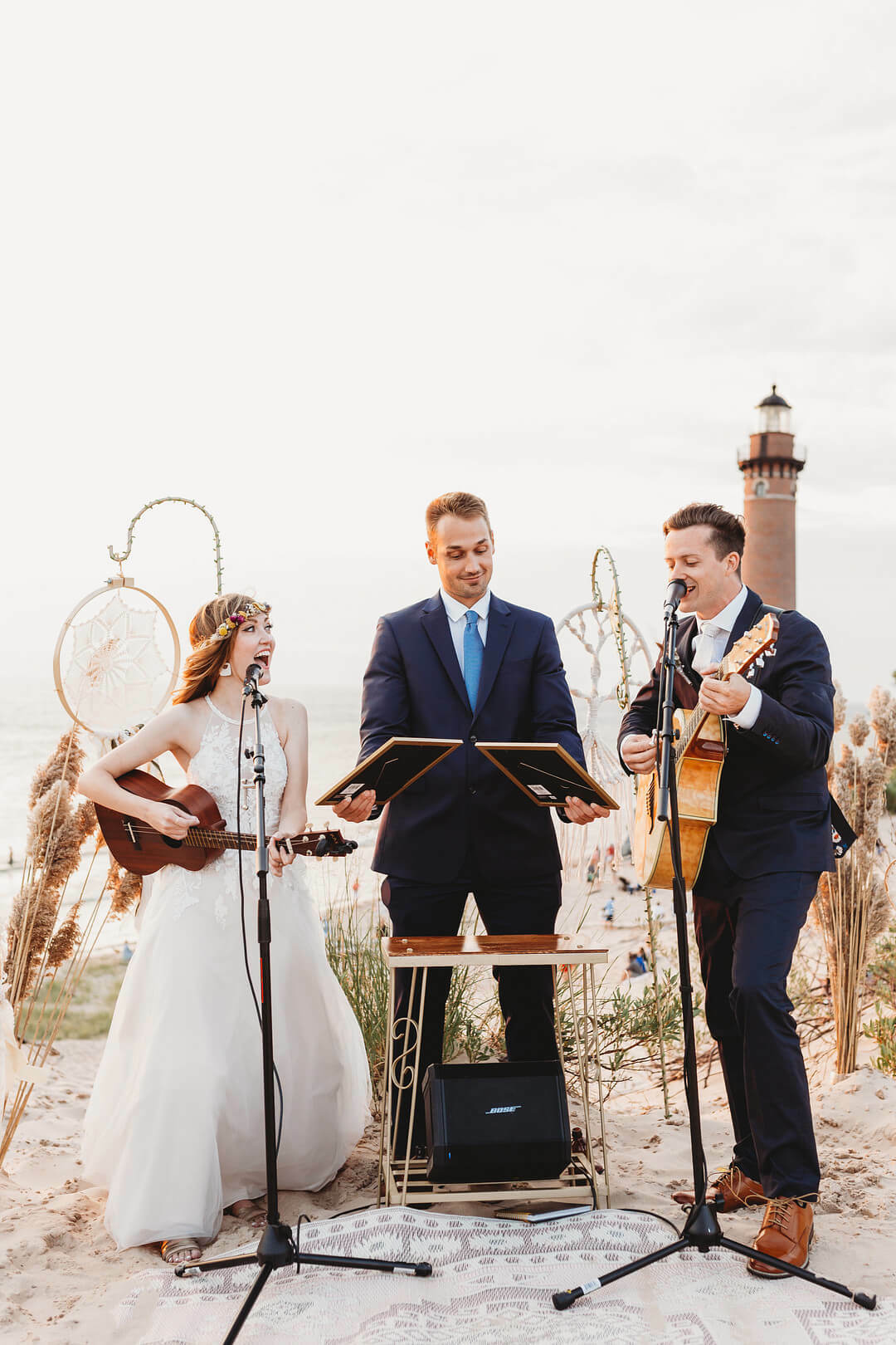 Sing your wedding vows | Alternative wedding ideas