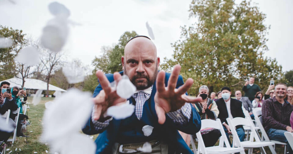 26 Alternative Wedding Ideas That Beautifully Break Tradition